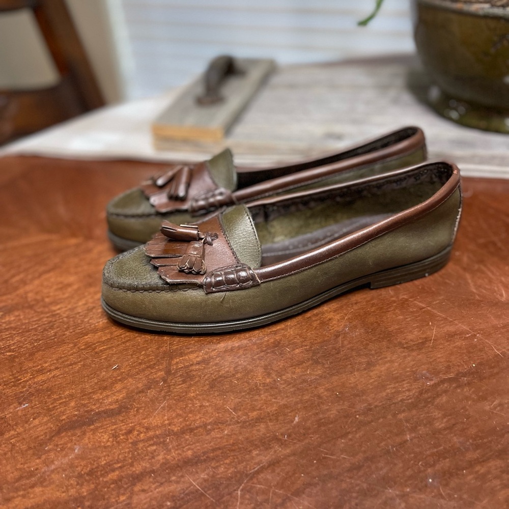 Rare Gh Bass & Co Weejuns Loafers Tassel Kiltie Loafers